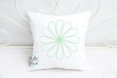 Flower 1 Quilt Block Quilting Stitch Machine Embroidery Design