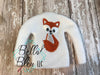 ITH Fox Mascot Sweater Shirt machine embroidery design