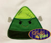 Halloween Frankenstein Frank Candy Corn Machine Applique Embroidery Design