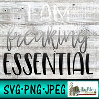 I am freaking essential svg png file
