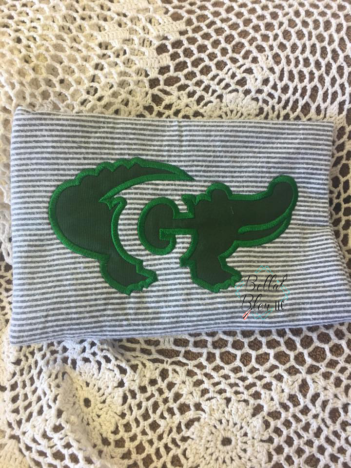 Gator Mascot Applique