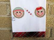 Sketchy Christmas Gingerbread Trio