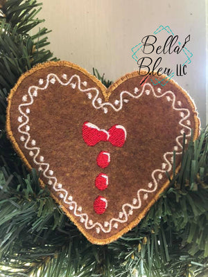 Heart Cookie Gingerbread