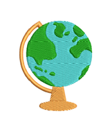 World Globe Mini Design