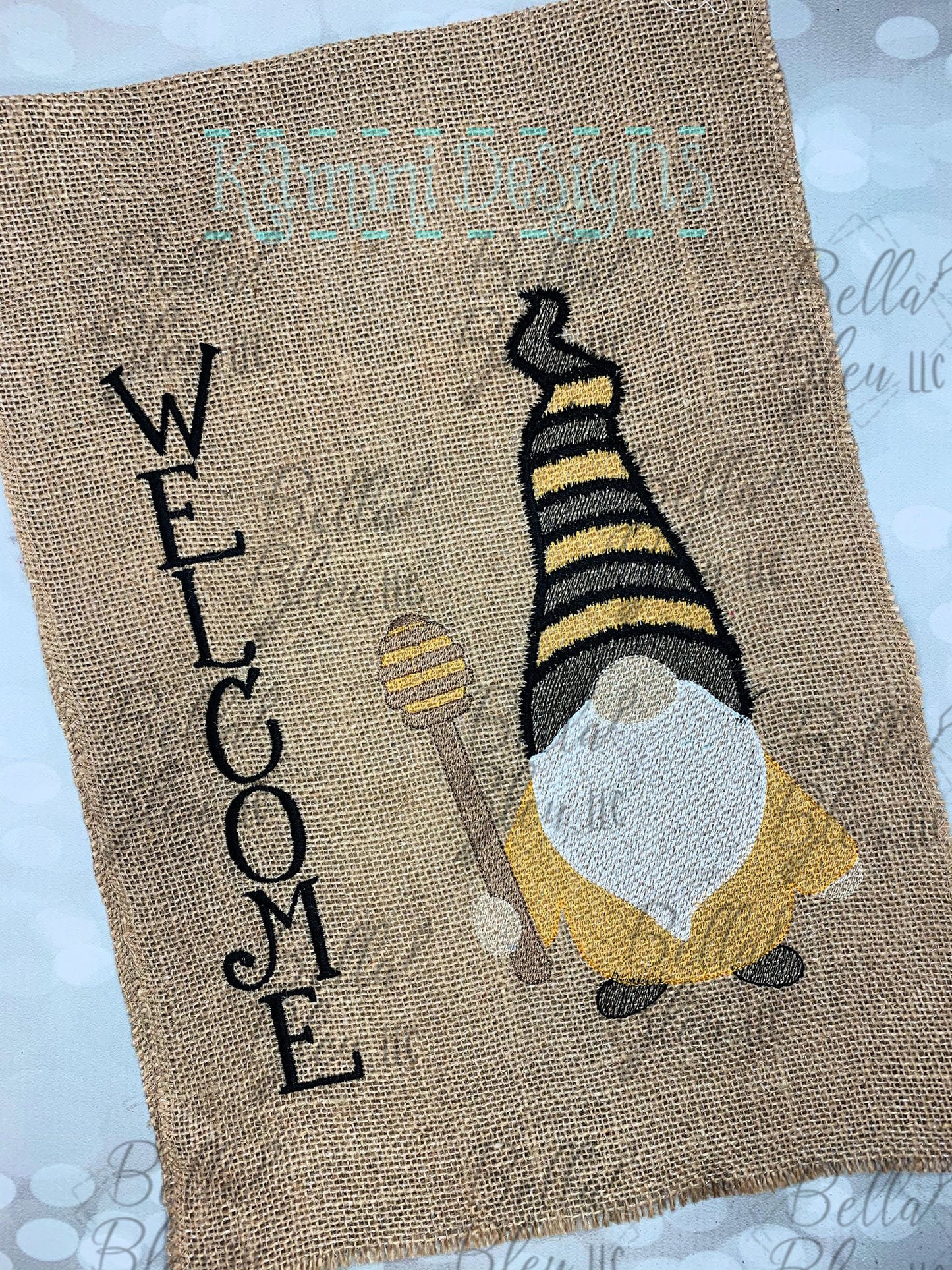 Honey Bee Gnome 2 Sketchy