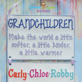 ITH Grandchildren Banner