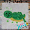 Grasshopper Applique ZZ Embroidery Design
