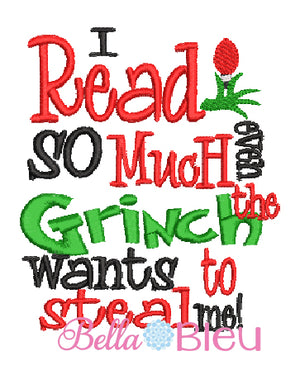 Grinch Christmas Truck Embroidery Design, Christmas Tree