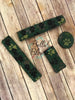 ITH In The Hoop Paw Print Motif Kitchen Stove Handle Cover Machine Embroidery Design 6x10