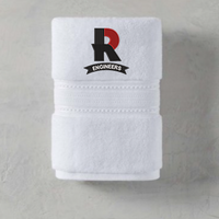 Rose Hulman Embroidered Towels