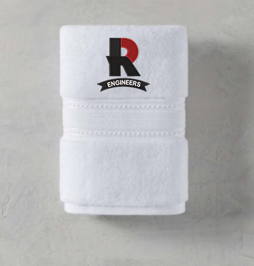 Rose Hulman Embroidered Towels