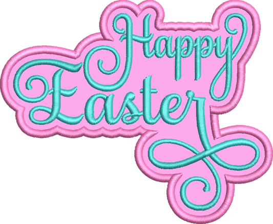 Happy Easter Applique