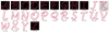 Heart Motif Alphabet Applique Machine Embroidery Design 6x10