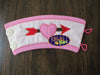 In The Hoop Heart and Arrow Valentine's Day Coffee Sleeve Mug Wrap