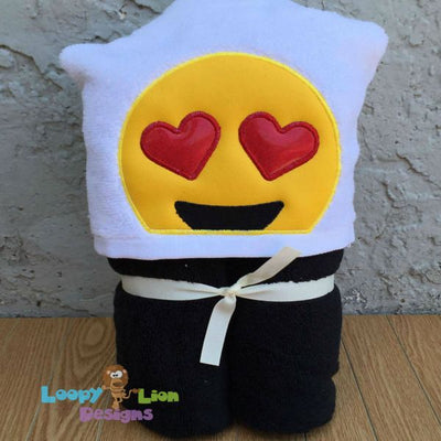 Emoji Love heart peeker