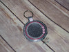 ITH Circle with Hearts Key fob