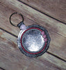 ITH Circle with Hearts Key fob