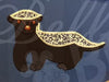 Honey badger Badger Animal Applique Embroidery Design