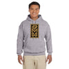 SMWC Woodsie Ring Art Hoodie Hooded Sweatshirt Size XL