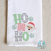 Ho Ho HO Santa Christmas Design