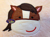 Applique Barn yard farm Horse Applique Machine Embroidery Design