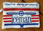 ITH Iceman Pilot Zipper bag wallet