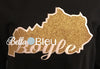Kentucky State Applique with Boyle Signature