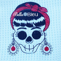 Vintage Rockabilly Embroidery design, Urban Skull Rockabilly Design, Machine Embroidery Design, Retro Urban Embroidery Design, Mardi Gras