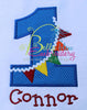 Birthday Age Raggy Banner Bunting Number Set Embroidery Applique design machine embroidery
