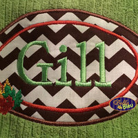 Harvest Fall Leaves Leaf Frame Monogram Applique Embroidery Designs Design 3 sizes