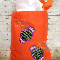 Halloween Holiday Candy Machine Applique Embroidery Design