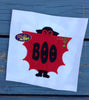 Halloween Dracula Vampire Monogram Machine Applique Embroidery Design
