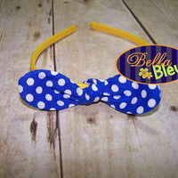 In the Hoop Hair tie Ties for Rubber Bands or Headbands ith
