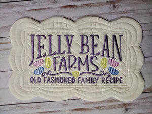Jelly Bean Farms Easter Sketchy design