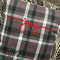 Script Joy Saying