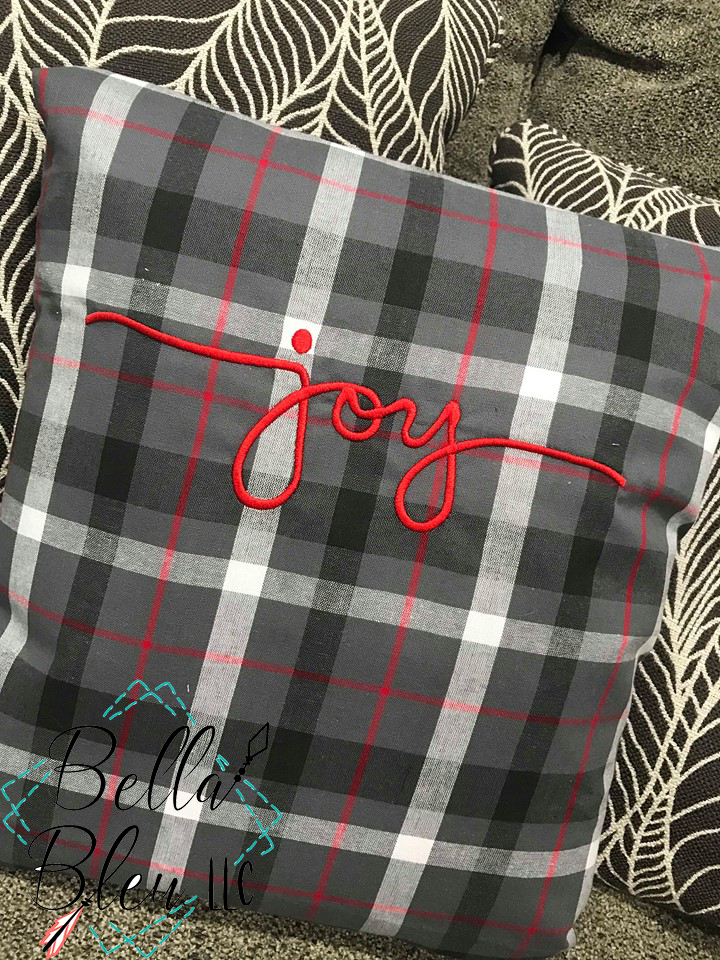 Script Joy Saying