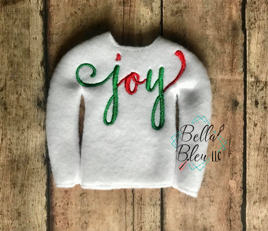 ITH Elf "Joy" Sweater Shirt