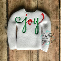 ITH Elf "Joy" Sweater Shirt