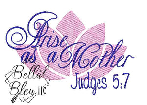 Arise as a Mother Judge 5:7