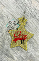 Over It! Zipper bag Charm DIGITAL DOWNLOAD embroidery file ITH In the Hoop Nov 11 2019