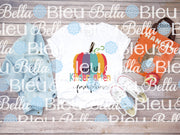 Cutest Kindergarten Pumpkin Ready to Press Sublimation transfer