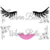 Lashes & Lips Sublimation png file