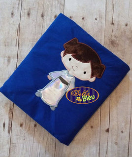 Princess Leah Leia Applique Embroidery Designs Design Inspired Star Wars Geek Geeky