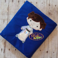 Inspired Princess Leah Leia Applique Embroidery Designs Design Inspired Star Wars Geek Geeky