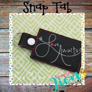 Love Awaits ITH Key fob