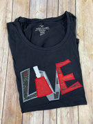Love with Cowbell Tee shirt