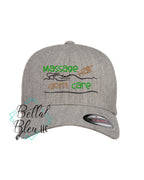Massage Hair Don't Care Baseball Hat Cap Machine Embroidery Design