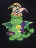 Mardi Gras Dragon Applique Embroidery Designs Design Monogram