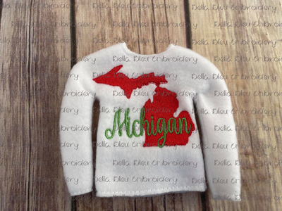 ITH Elf MIchigan State Home Shirt Sweater