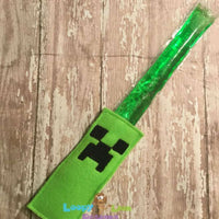 ITH Creepy Guy Freezer Pop Popsicle Holder